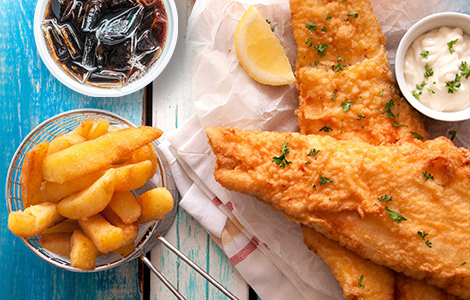 Fish And Chips